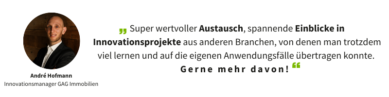Zitat André Hoffmann GAG Immobilien Innovation Collective