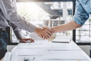 Business-Immobilien Investoren Wagniskapitalgeber