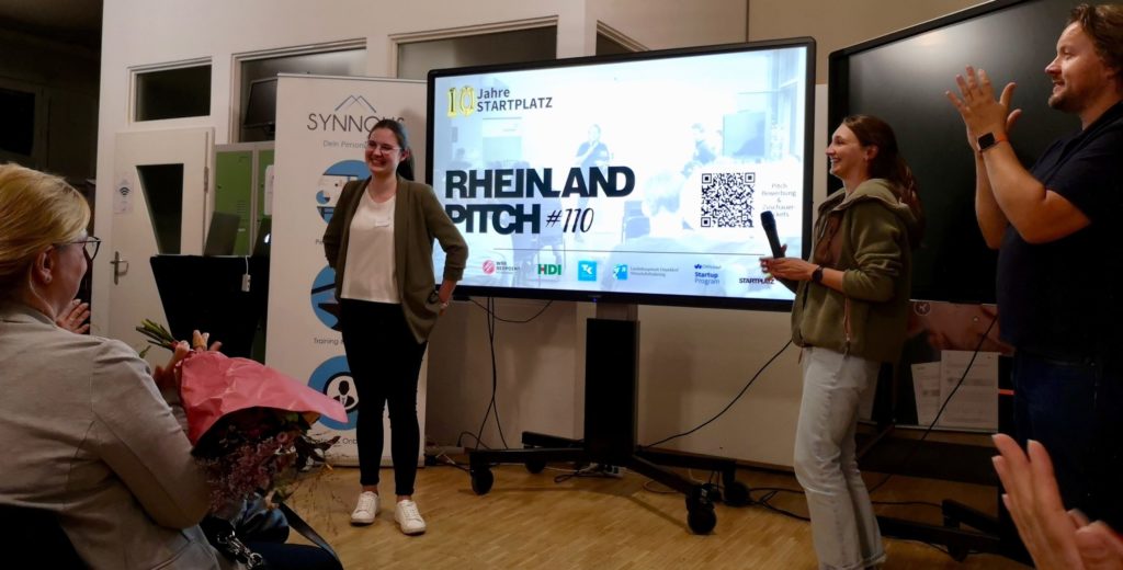 Rheinland- Pitch #109 Female Founders Tatjana Bewerbung Jubiläum 10 Jahre STARTPLATZ
