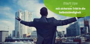 Start in ein Selbstständigen Abschnitt