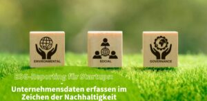 ESG-Reporting für Startups: Unternehmensdaten erfassen im Zeichen der Nachhaltigkeit