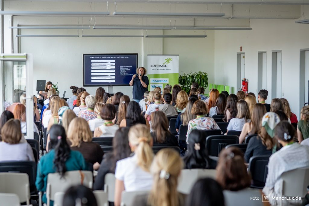 Female Founders Summit 2026 im STARTPLATZ Düsseldorf