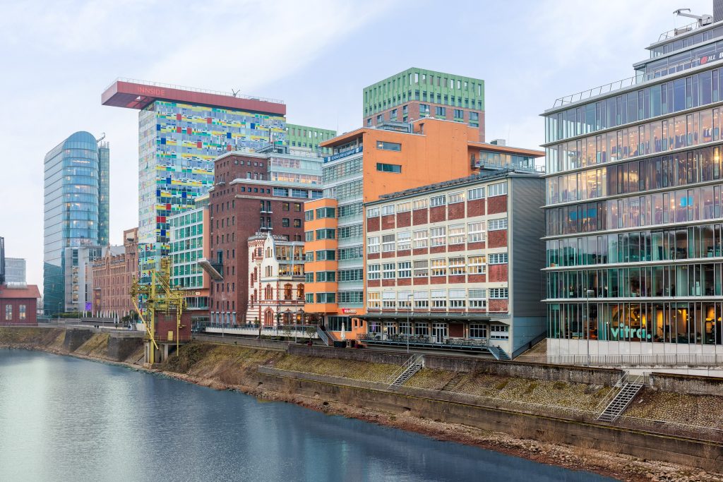 STARTPLATZ Düsseldorf im Medienhafen